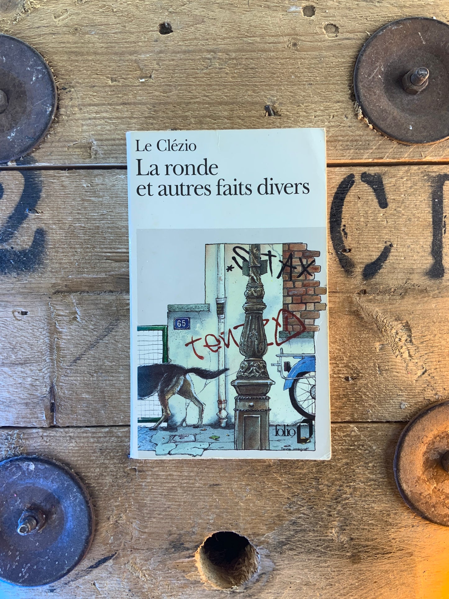 La ronde et autres faits divers - J.M.G. Le Clézio