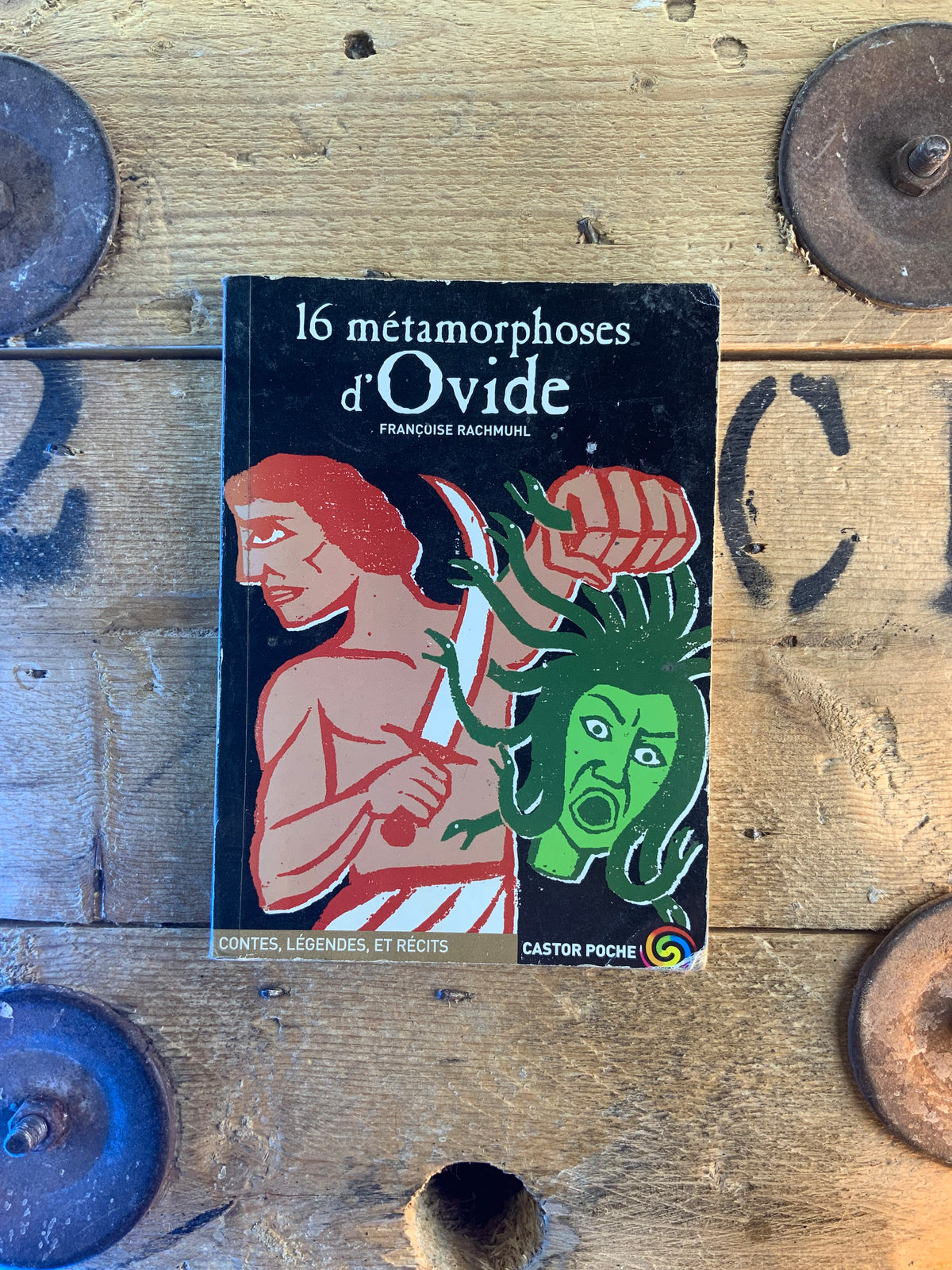 16 métamorphoses d’Ovide - Françoise Rachmull