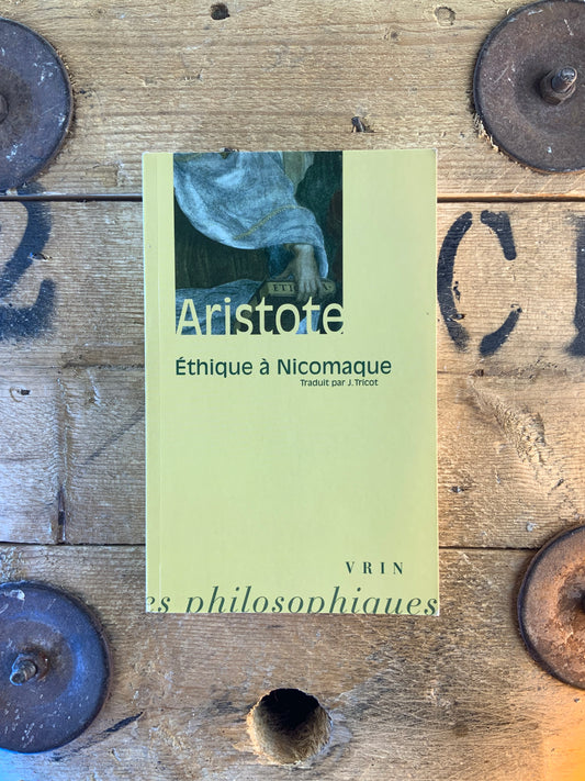 Éthique à Nicomaque - Aristote