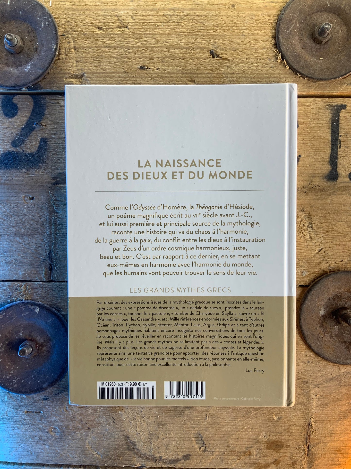 La naissance des dieux et du monde - Luc Ferry [ Collection mythologie et philosophie ]