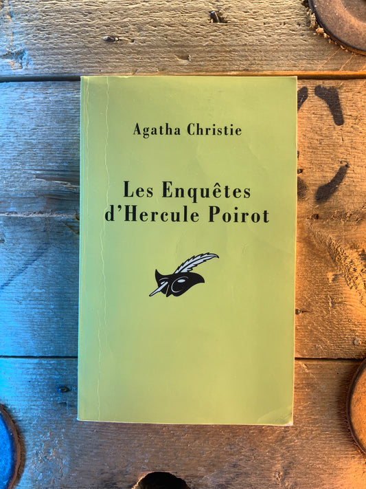 Les enquêtes d’Hercule Poirot - Agatha Christie