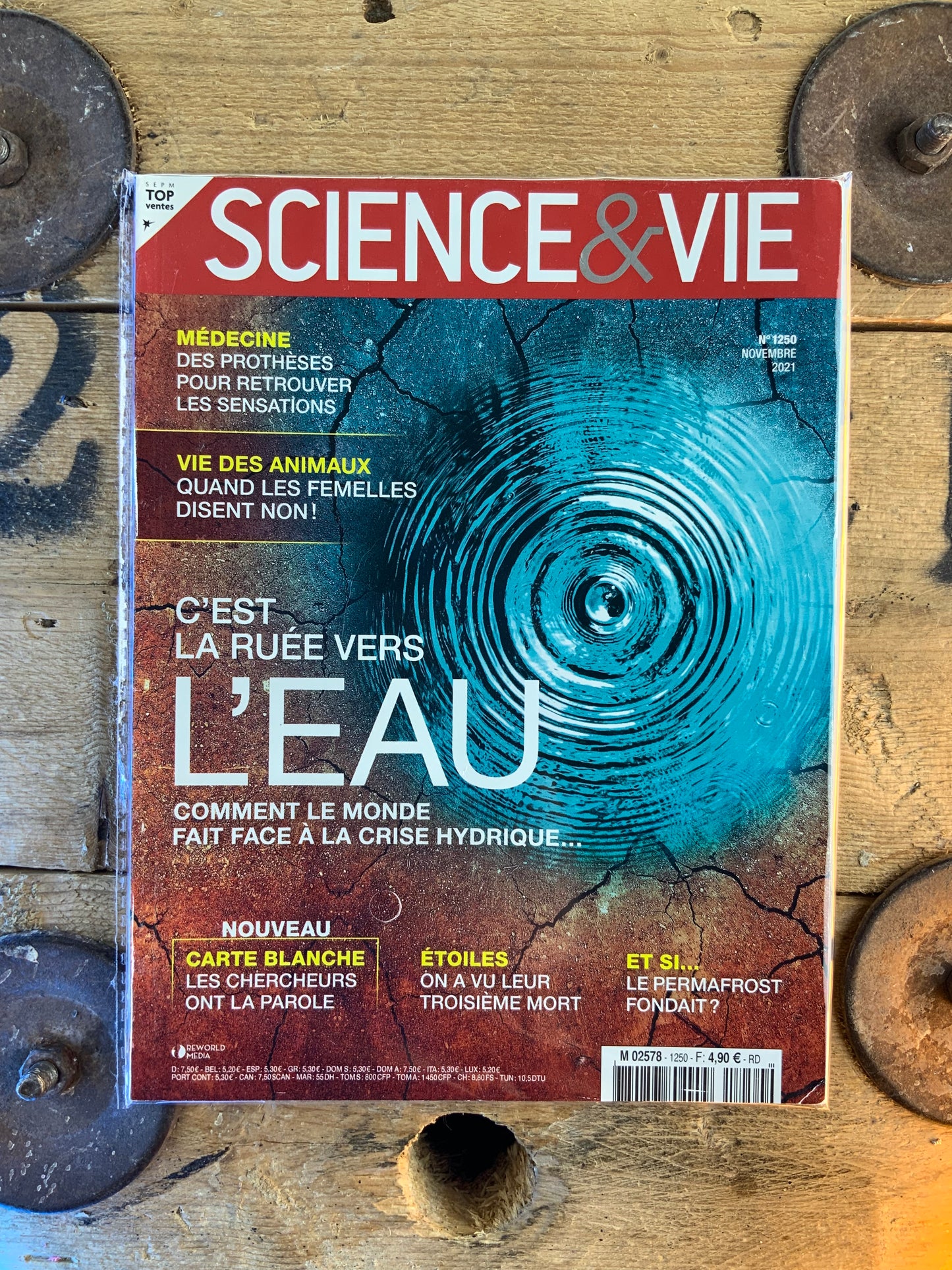 C’est la ruée vers l’eau [ Science & Vie ]