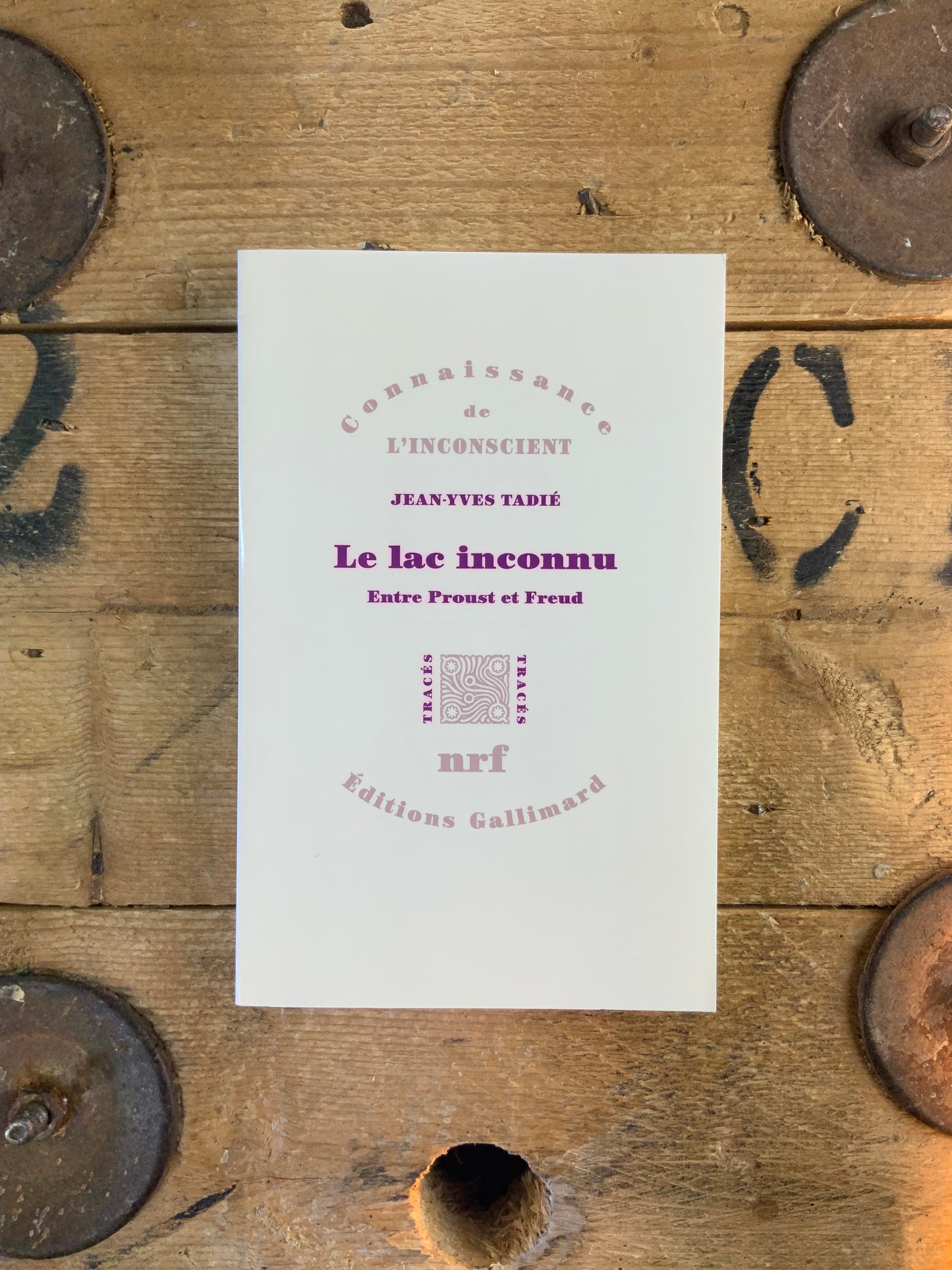 Le lac inconnu : entre Proust et Freud - Jean-Yves Tadié
