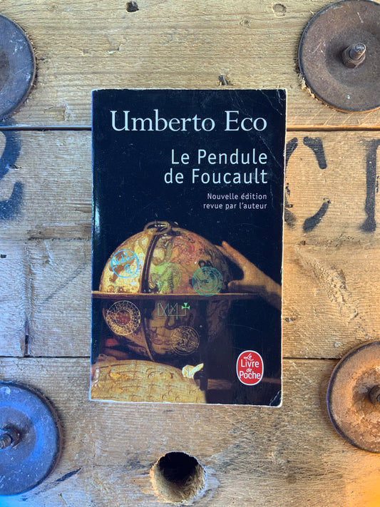 Le pendule de Foucault - Umberto Eco