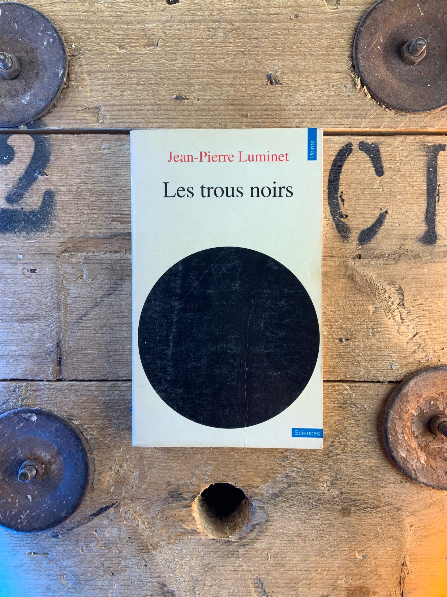 Les trous noirs - Jean-Pierre Luminet