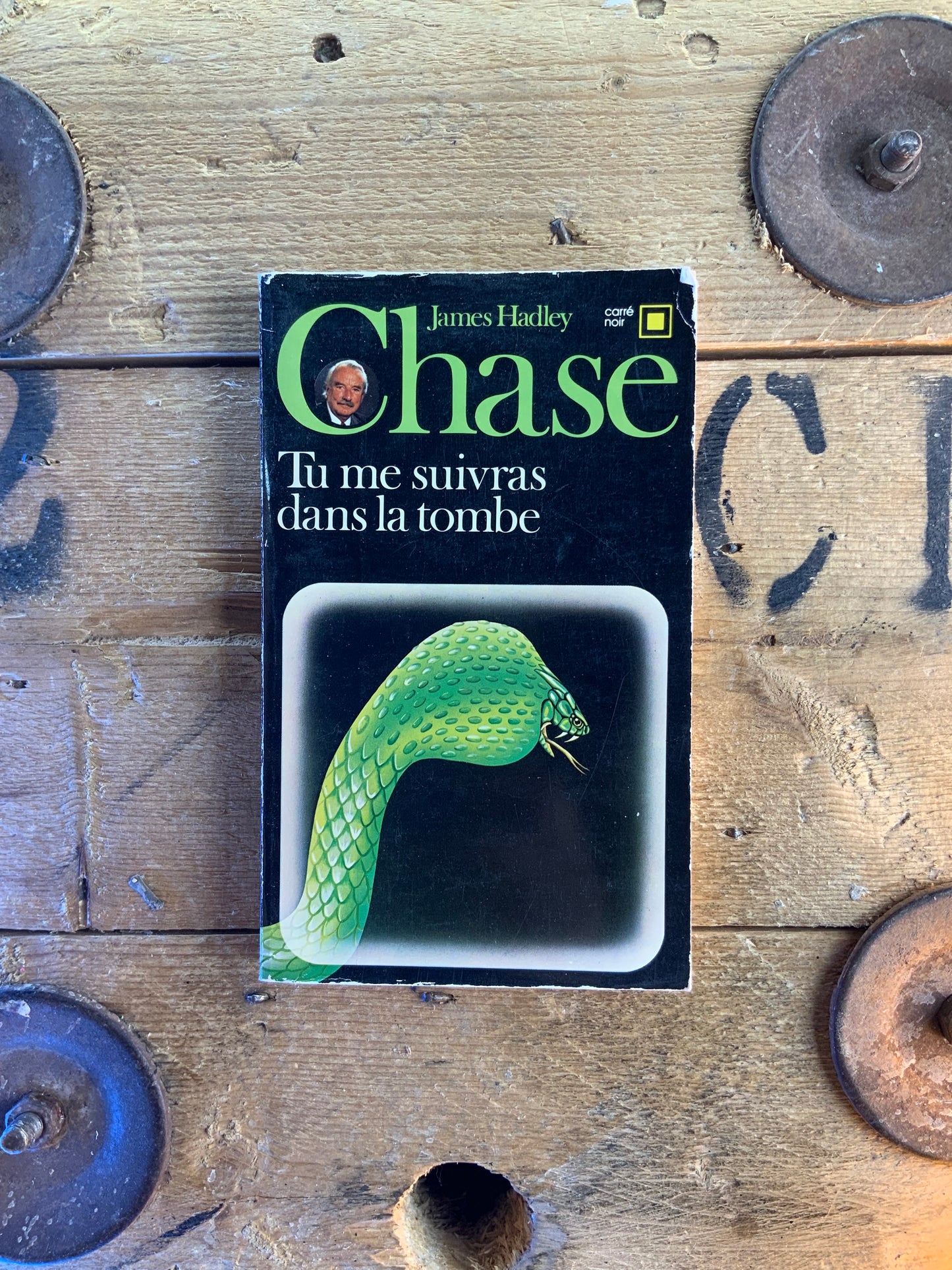 Tu me suivras dans la tombe - James Hadley Chase