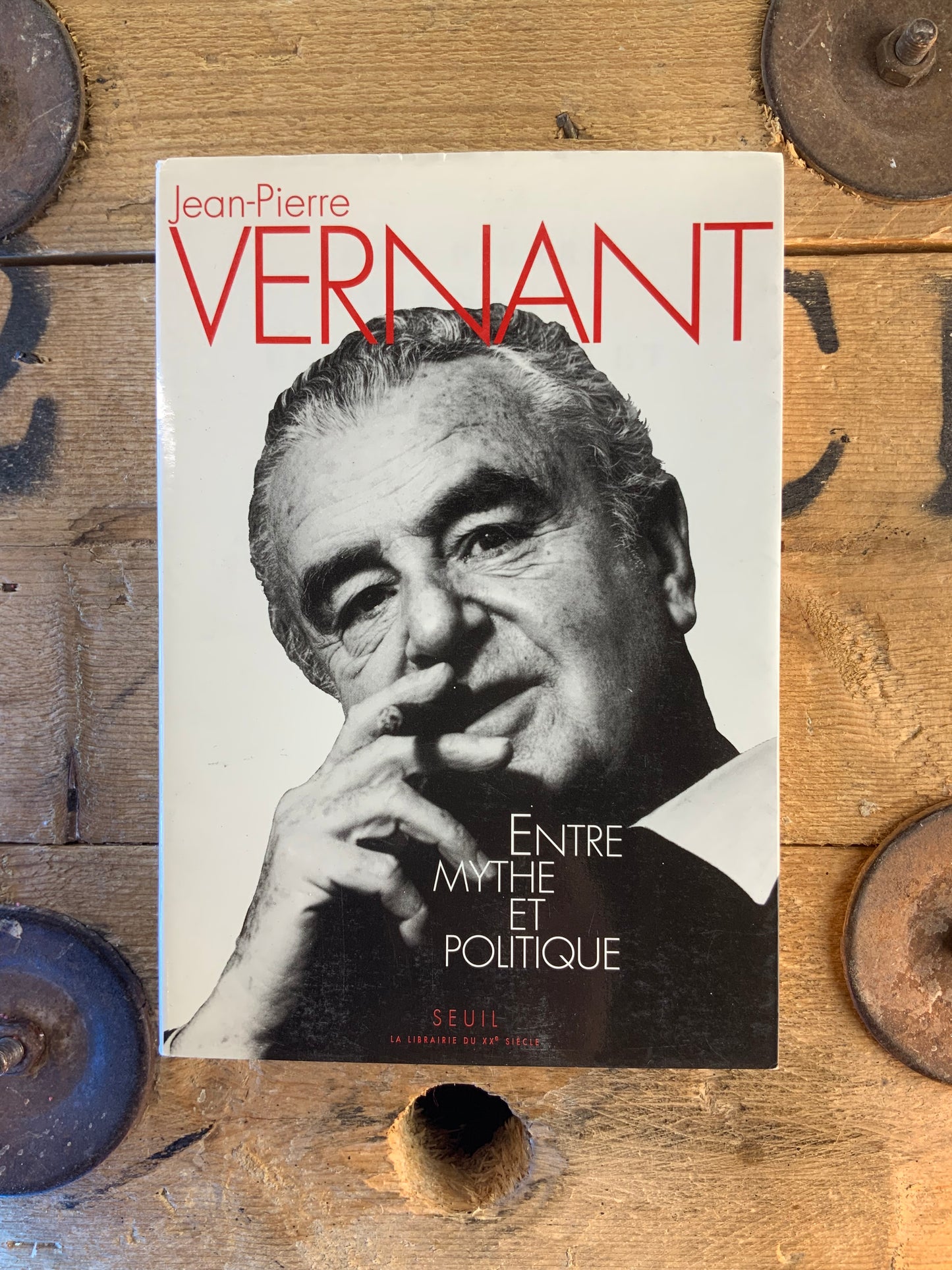Entre mythe et politique - Jean-Pierre Vernant