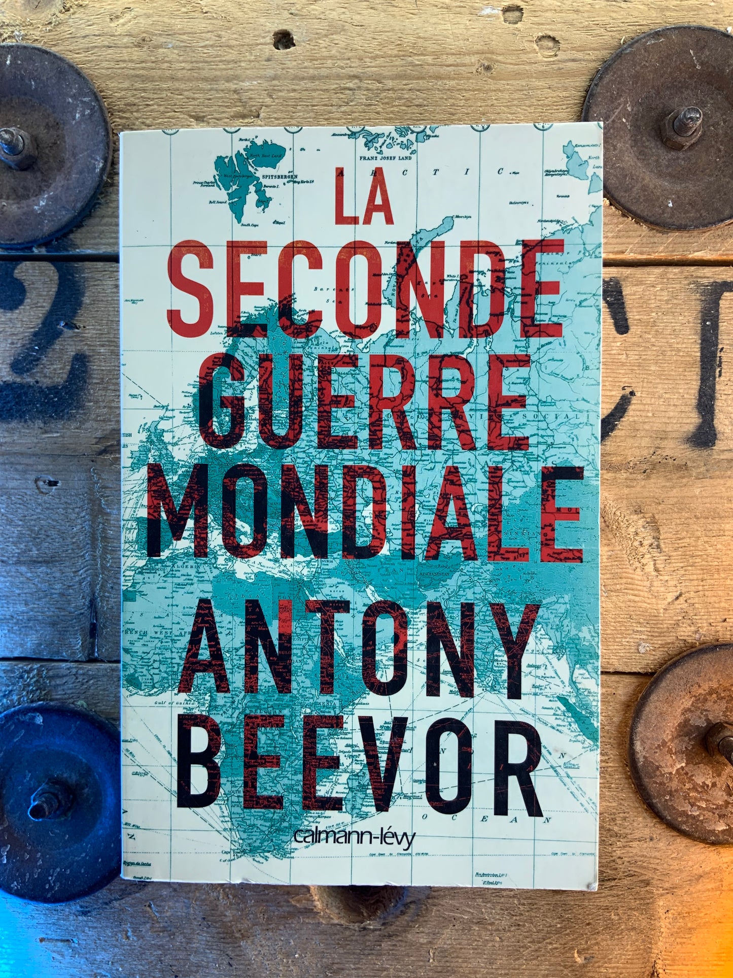 La seconde guerre mondiale - Antony Beevor