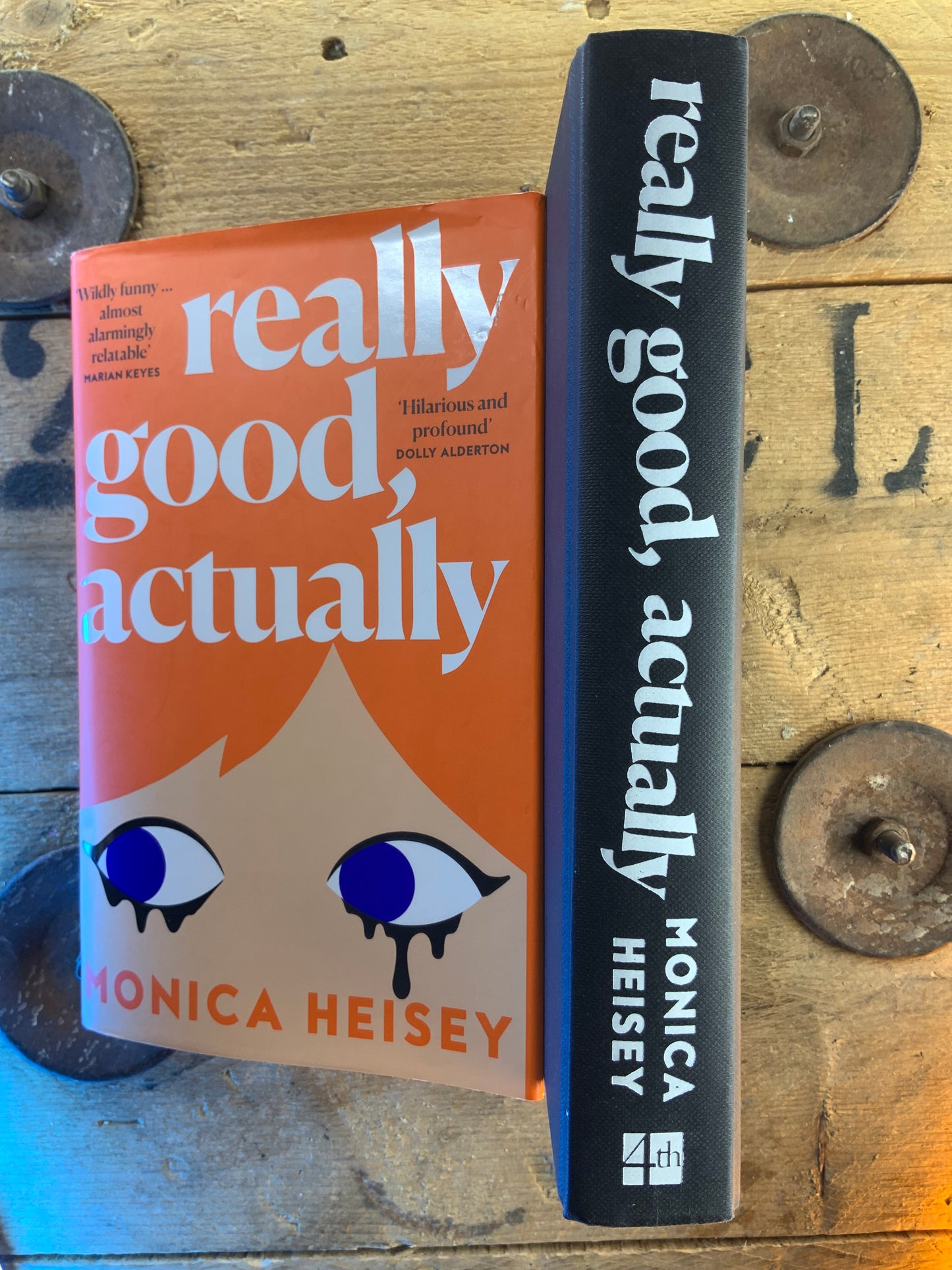 Really good, actually - Monica Heisey (Hardcover)