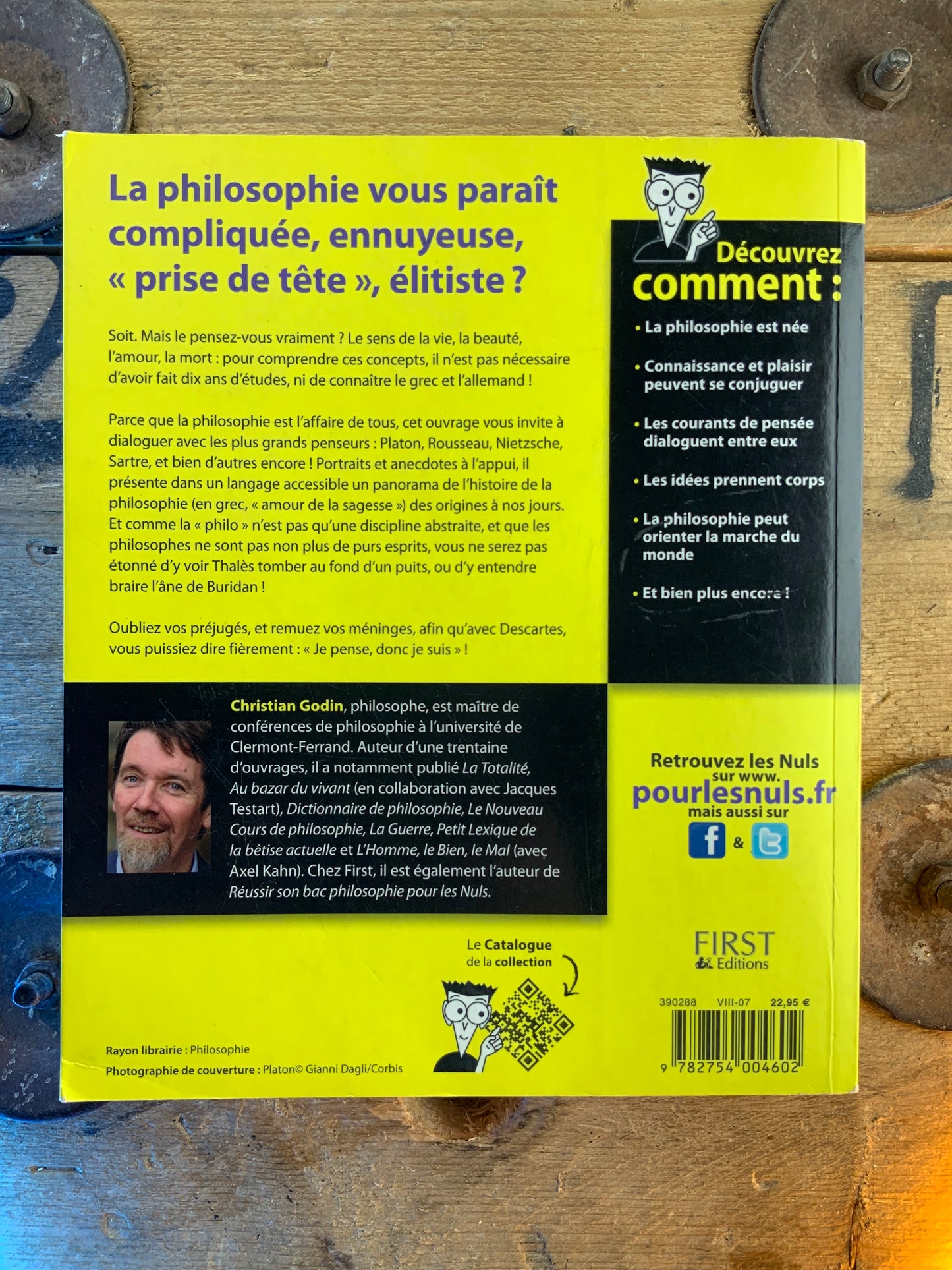 La philosophie pour les nuls