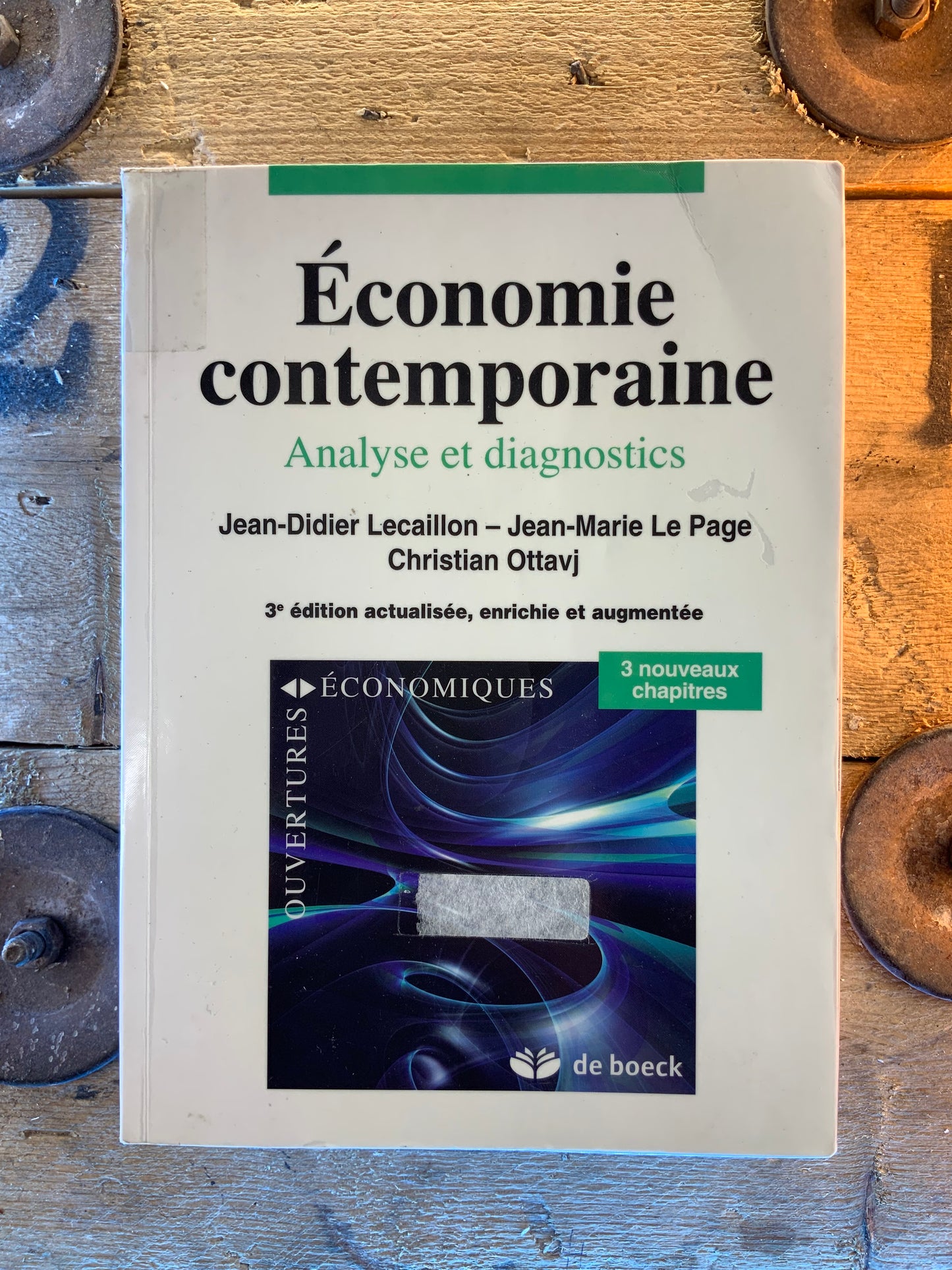 Économie contemporaine : analyse et diagnostics