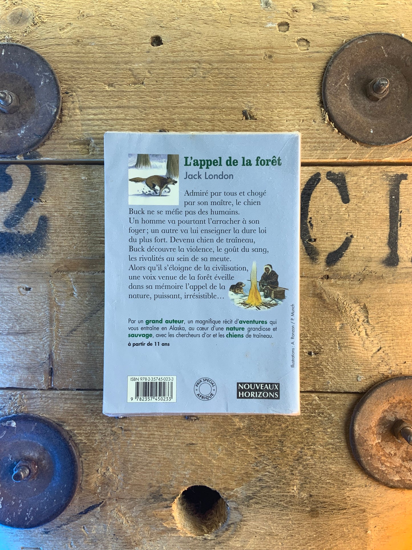L’appel de la forêt - Jack London
