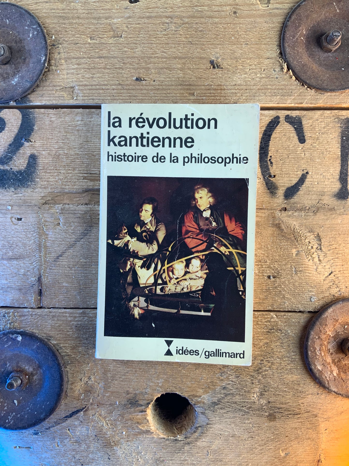 La révolution kantienne : histoire de la philosophie