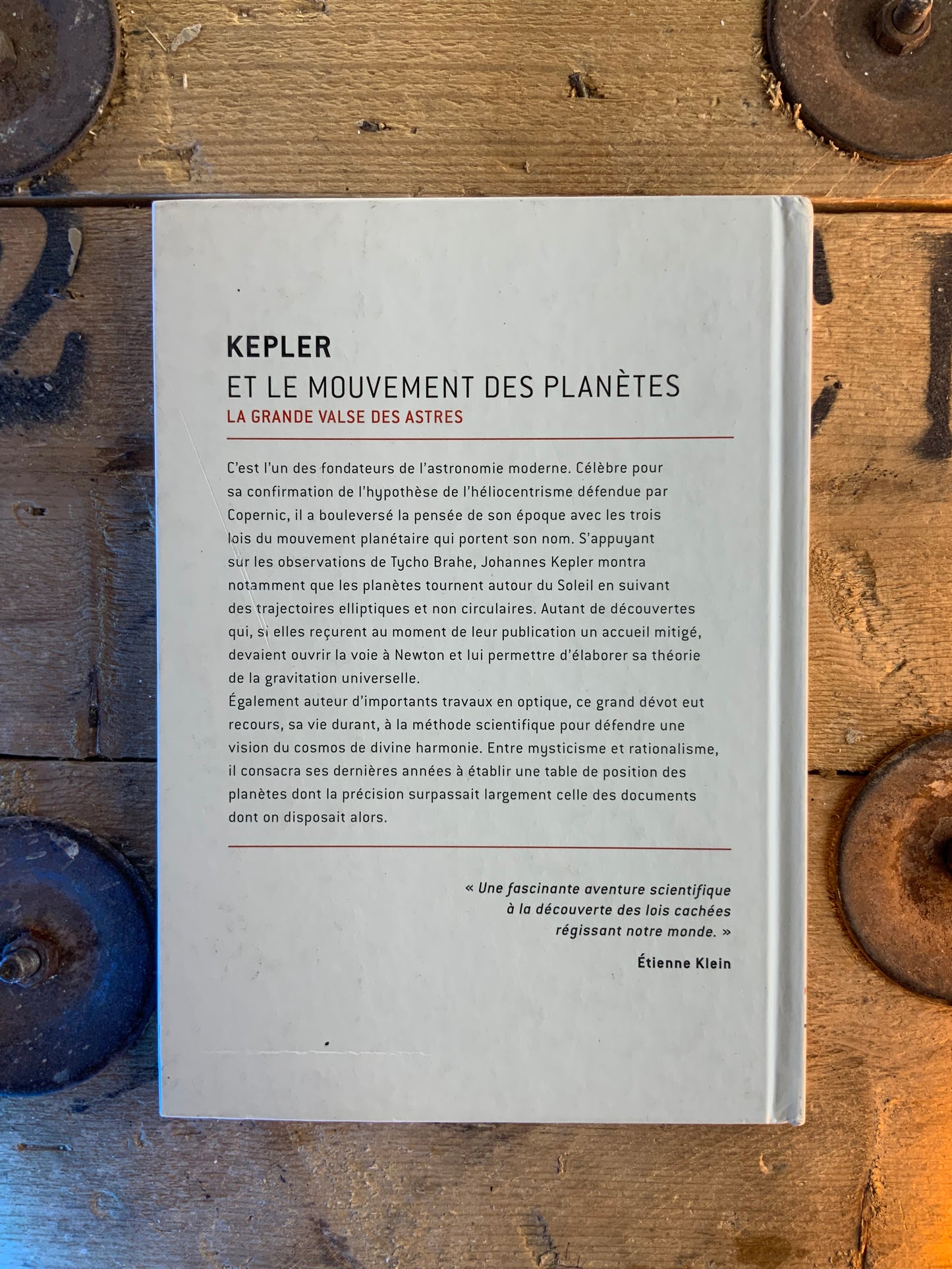 Kepler et le Mouvement des planètes : la grande valse des astres [ GRANDES IDÉES DE LA SCIENCE ]