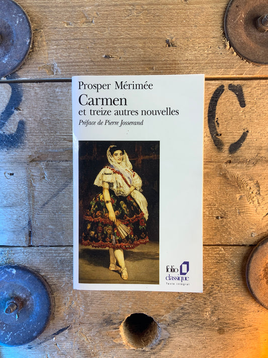Carmen et autres nouvelles - Prosper Mérimée