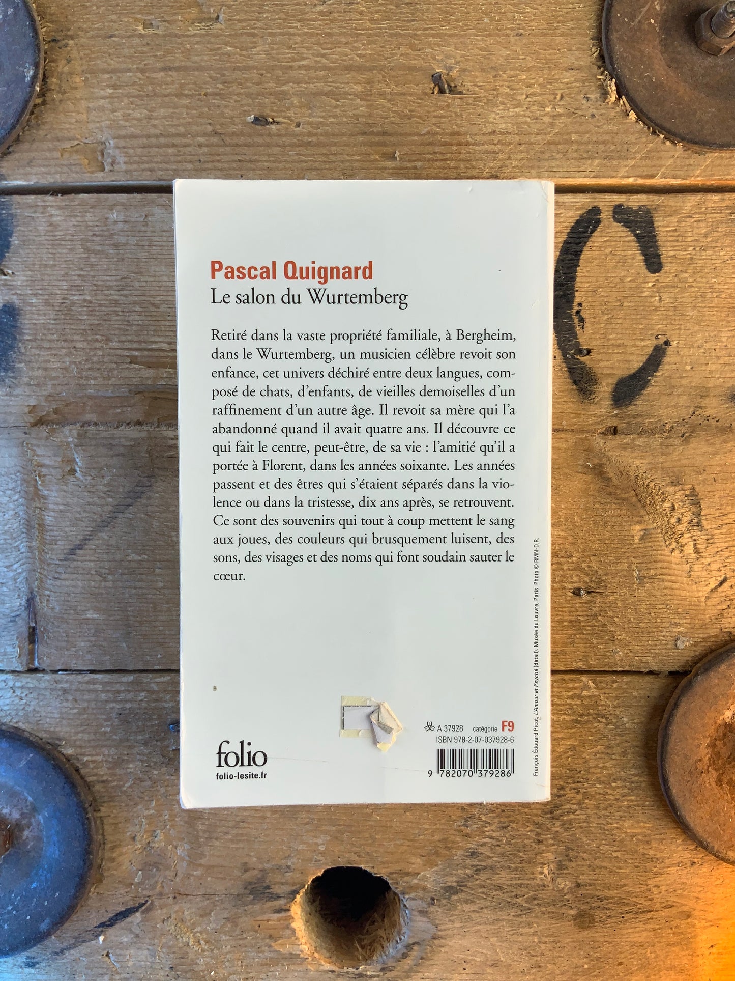 Le salon de Wurtemberg - Pascal Quignard