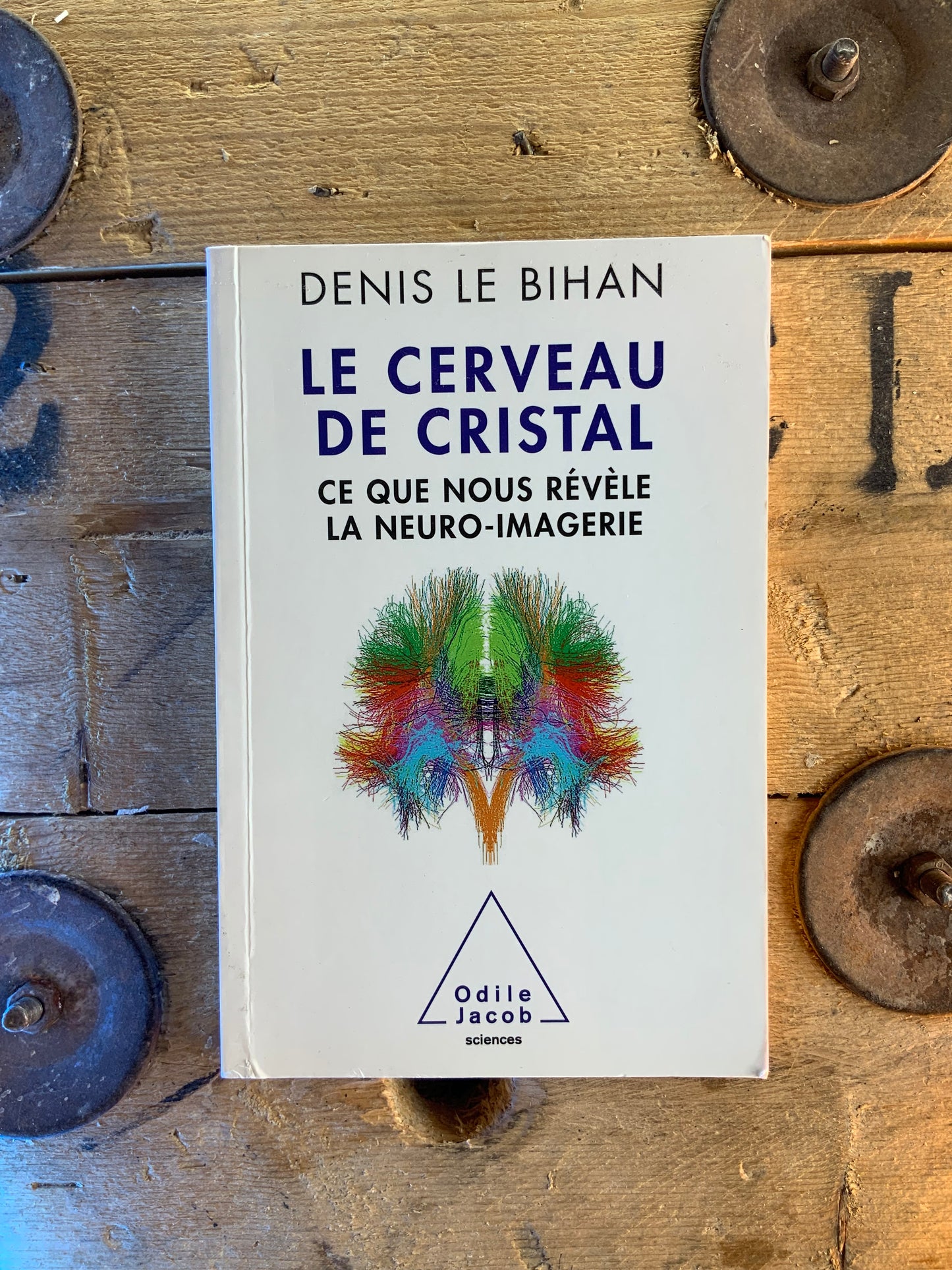 Le cerveau de cristal : ce que nous révèle la neuro-imagerie - Denis Le Bihan