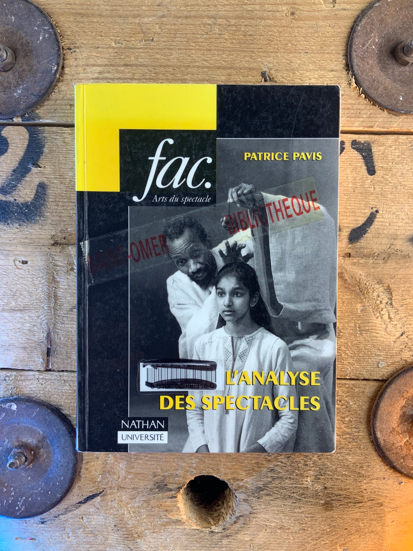 L’analyse des spectacles - Patrice Pavis