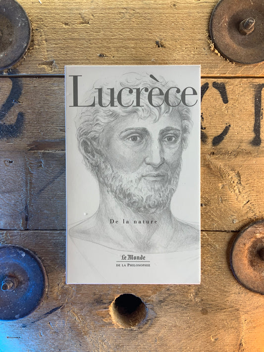 De la nature - Lucrèce