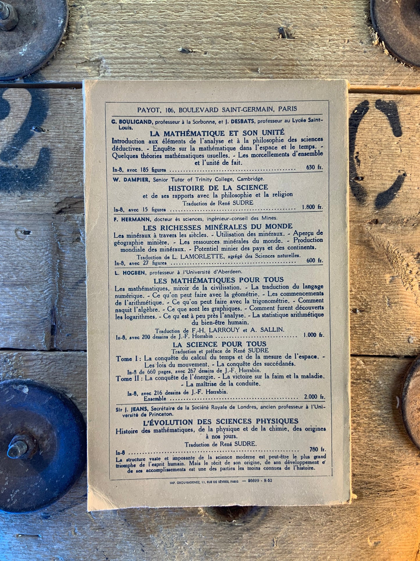 La symbolique des nombres dans l’inconscient - L. Paneth