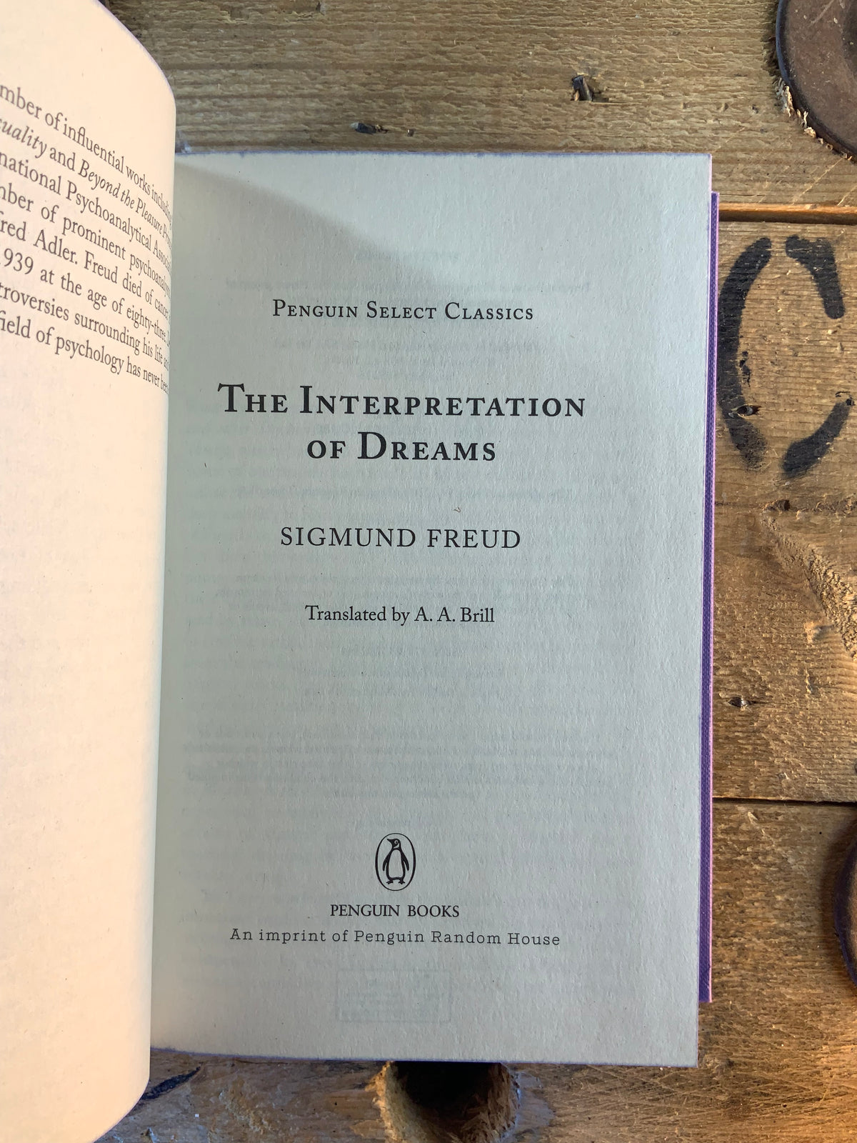 The Interpretation of Dreams - Sigmund Freud [neuf]