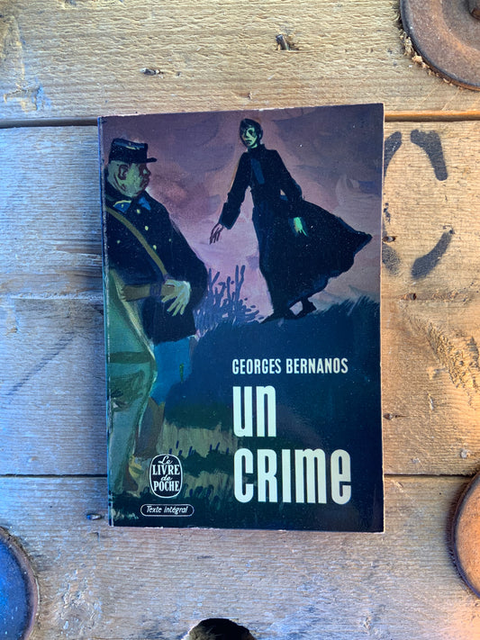 Un crime - Georges Bernanos