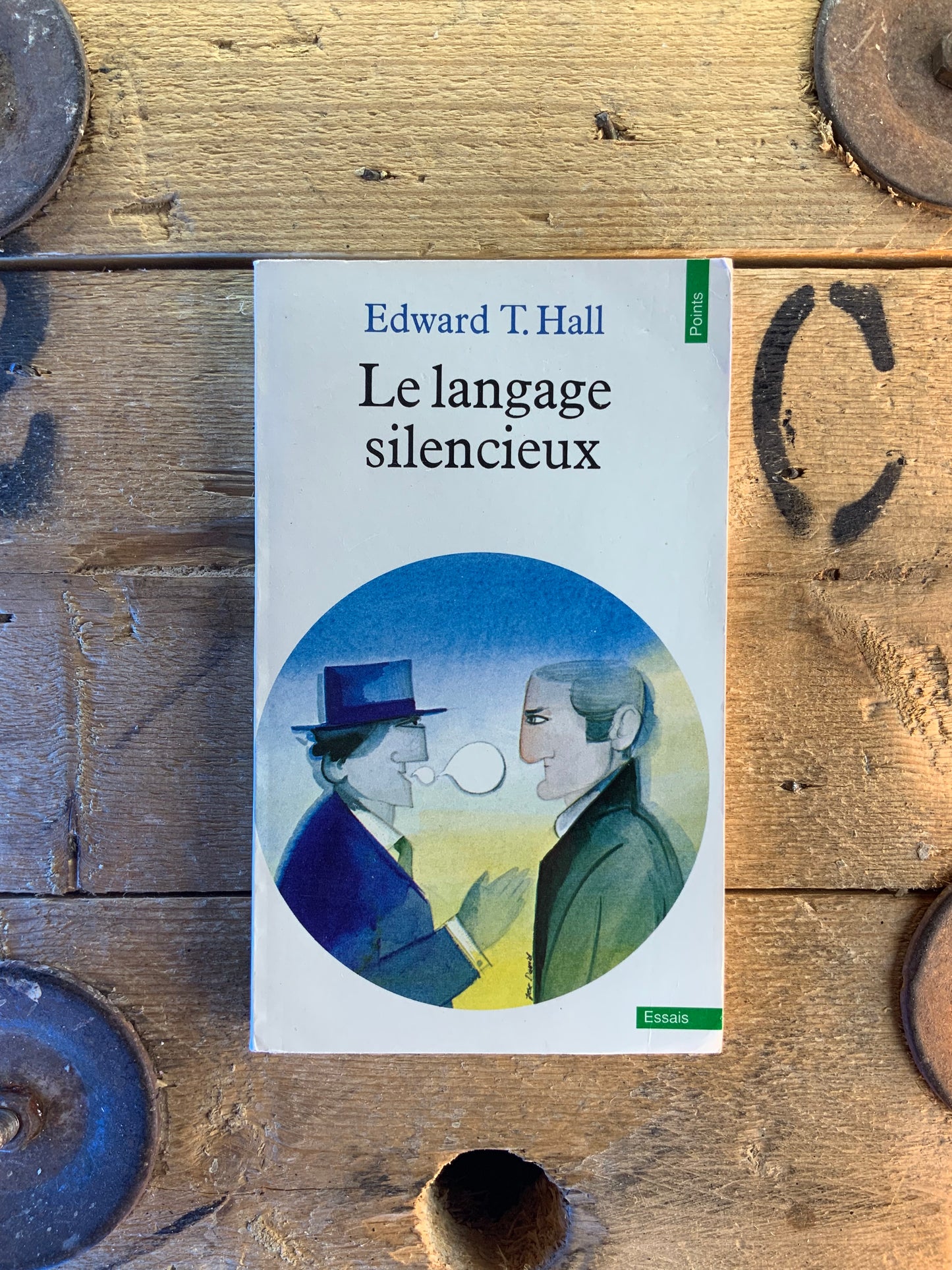 Le langage silencieux - Edward T. Hall