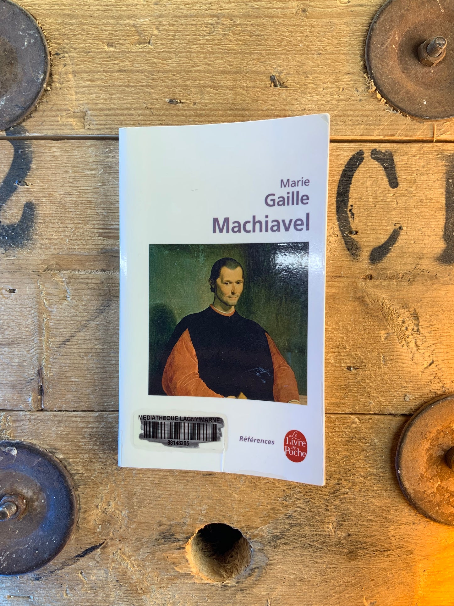 Machiavel - Marie Gaille