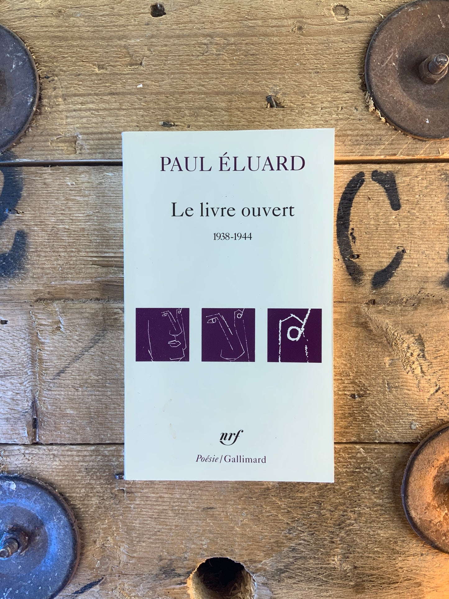 Le livre ouvert 1938-1944 - Paul Éluard