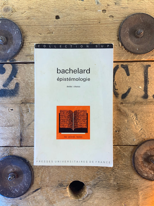 Bachelard : épistémologie