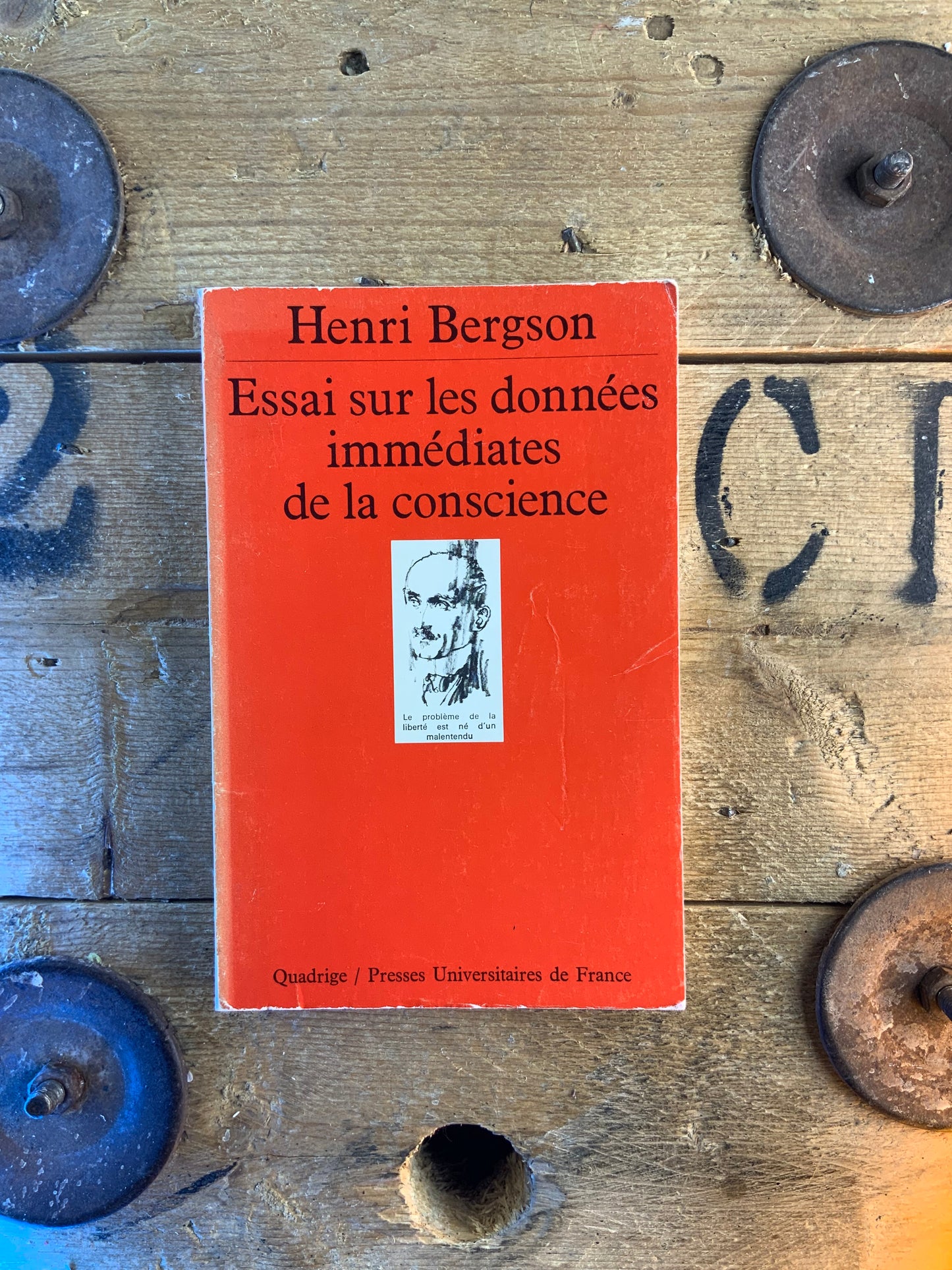 Essai sur les données immédiates de la conscience - Henri Bergson