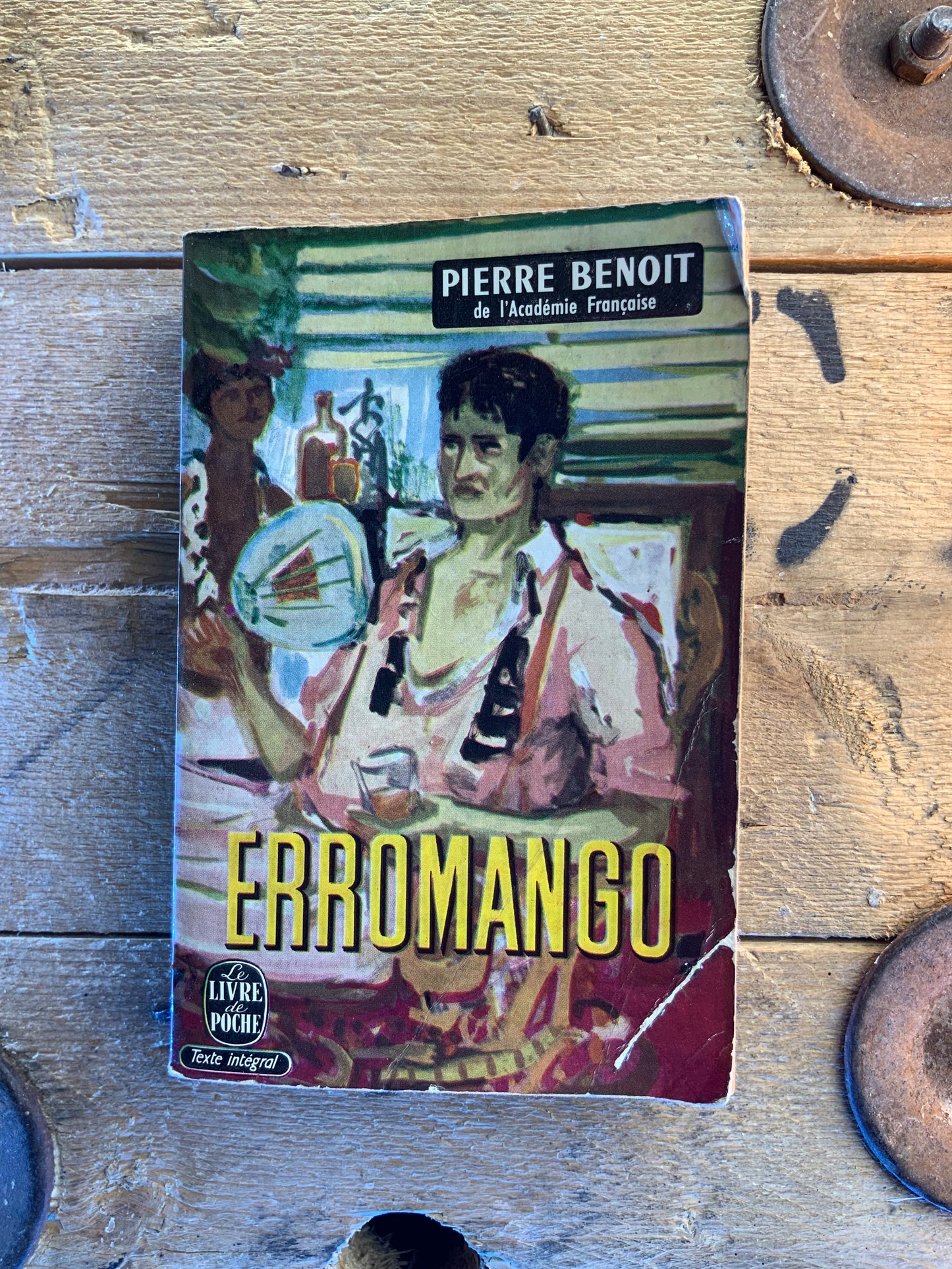 Erromango - Pierre Benoit