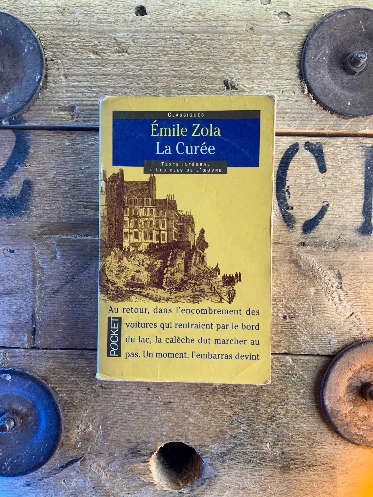 La curée - Émile Zola