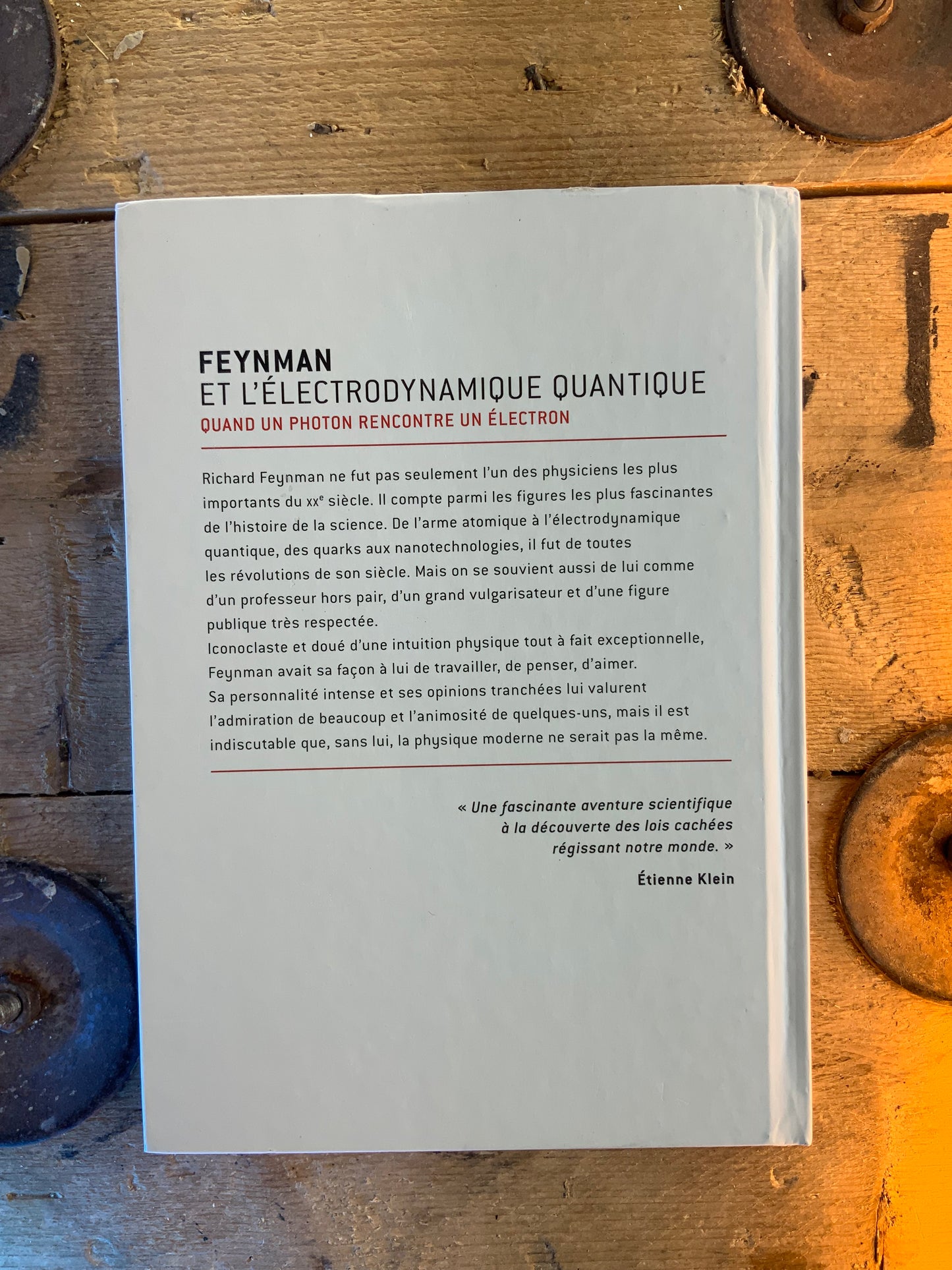 Feynman et l’Électrodynamique Quantique : quand un photon rencontre un électron [ GRANDES IDÉES DE LA SCIENCE ]