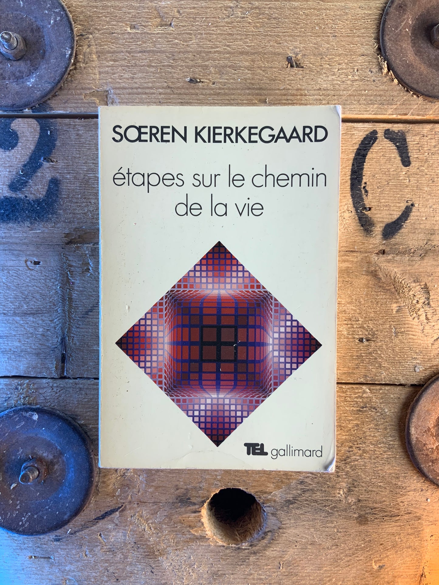 Étapes sur le chemin de la vie - Sœren Kierkegaard