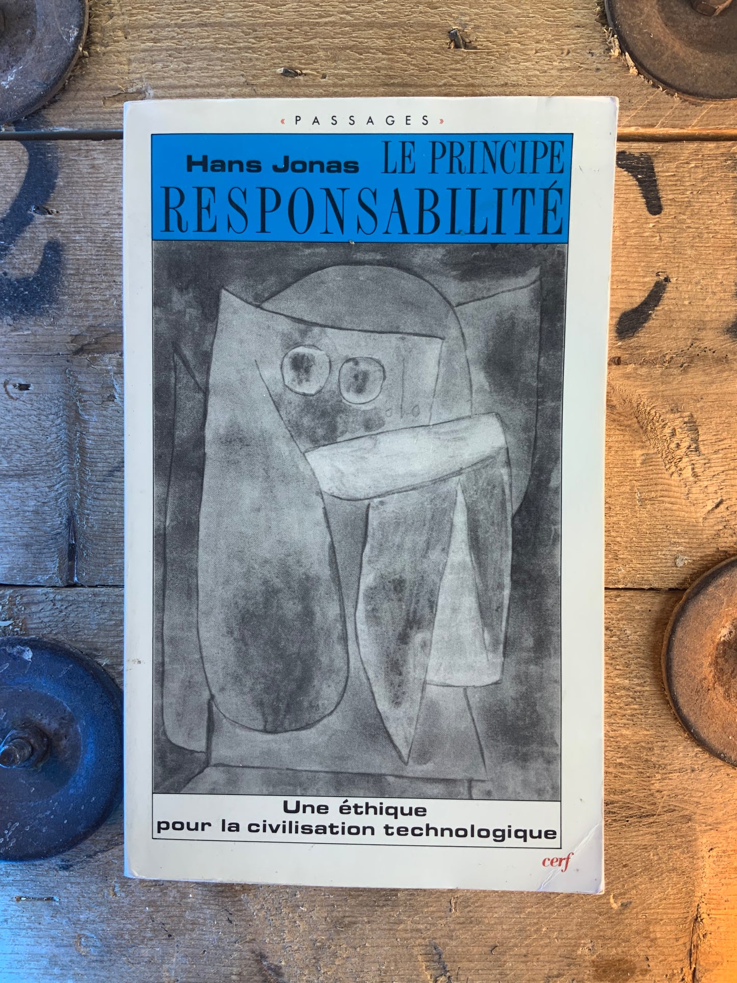 Le principe de responsabilité - Hans Jonas