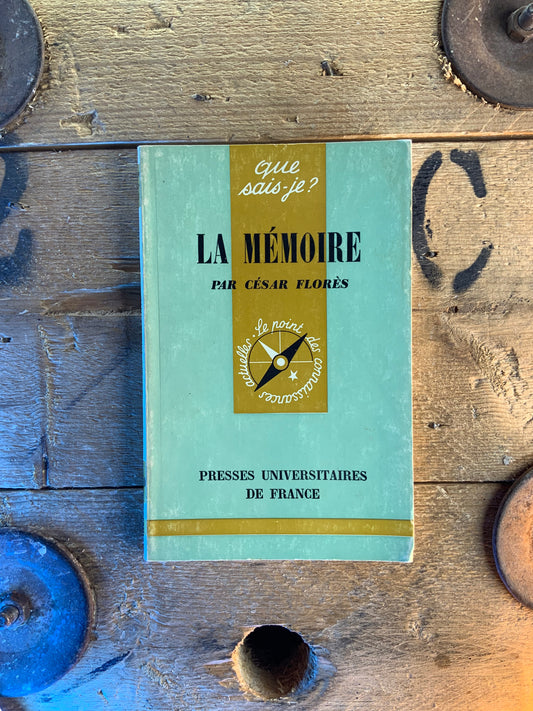 La mémoire - César Florès