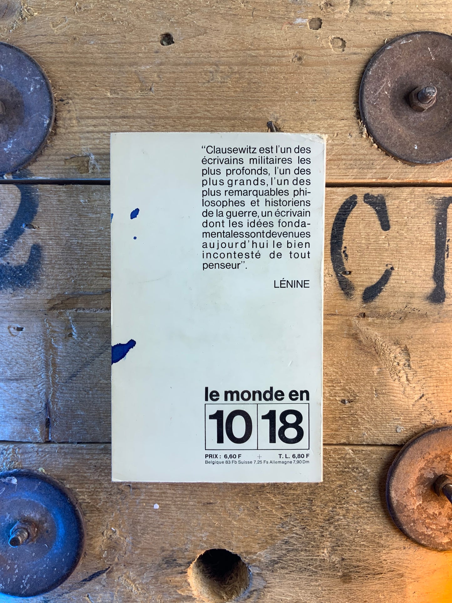 De la guerre - Carl Von Clausewitz