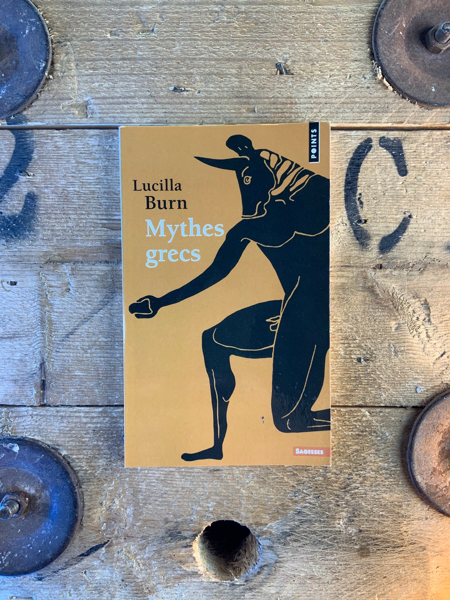 Mythes grecs - Lucilla Burn