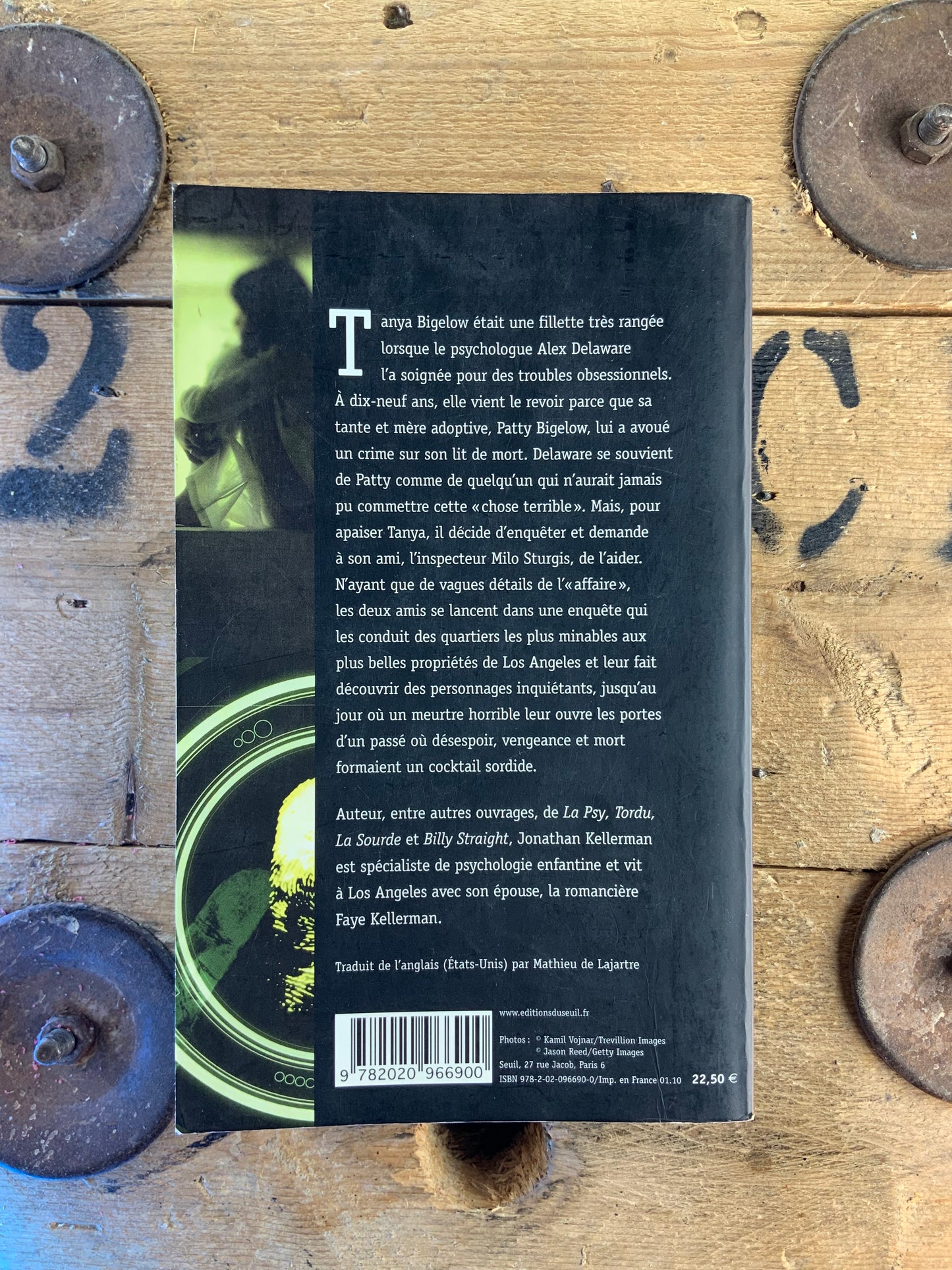 Meurtre et obsession - Jonathan Kellerman