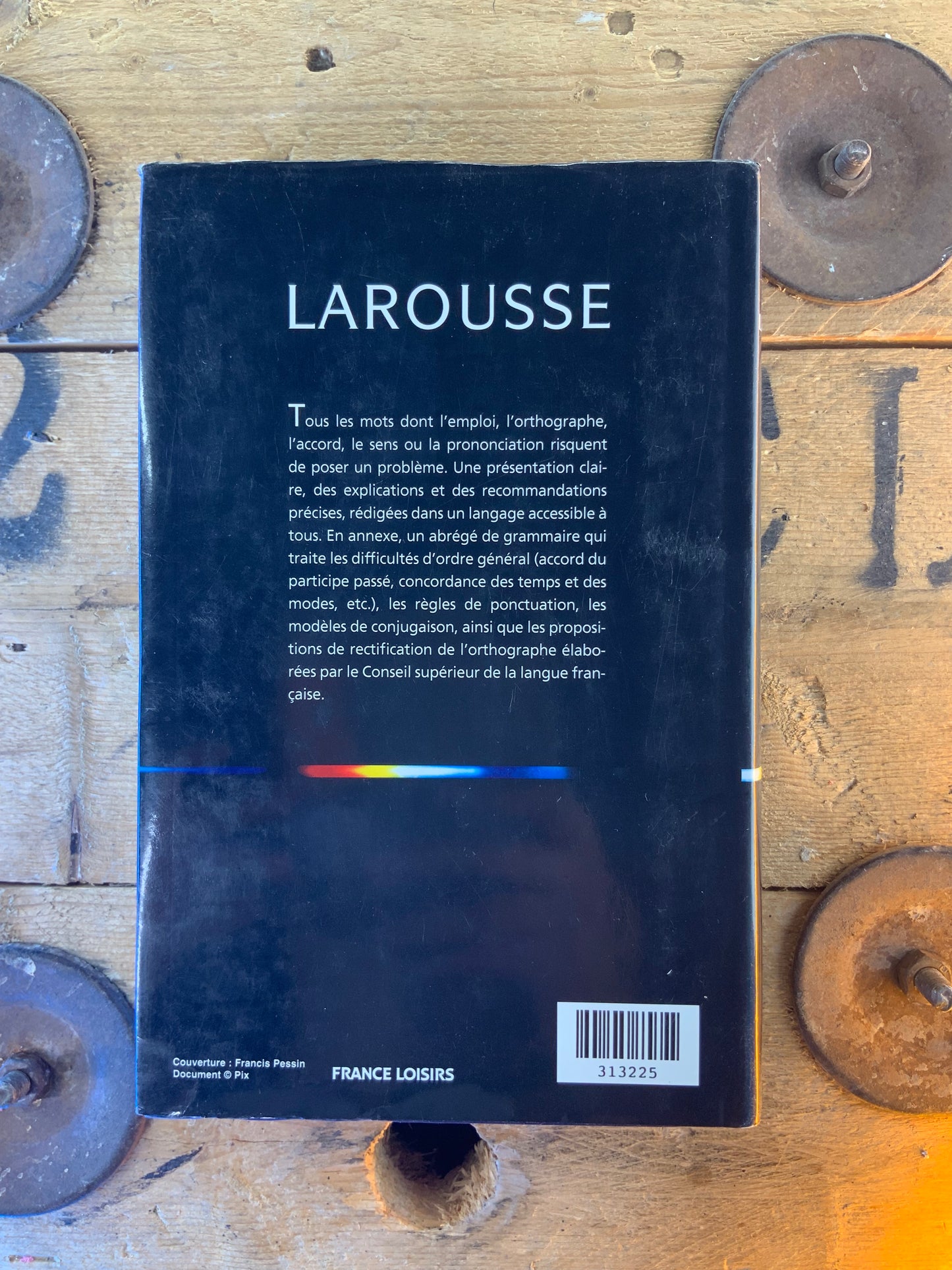 Dictionnaire des difficultés du français d’aujourd’hui
