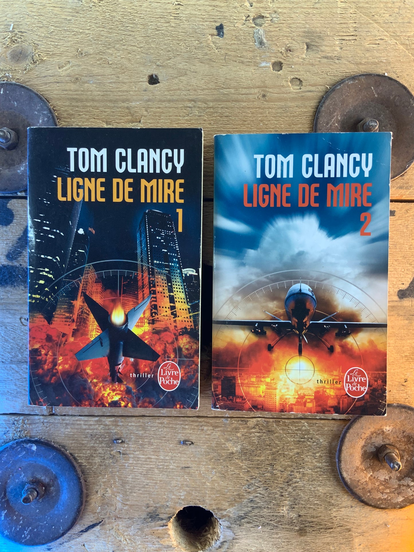 Ligne de mire - Tom Clancy (en 2 volumes)