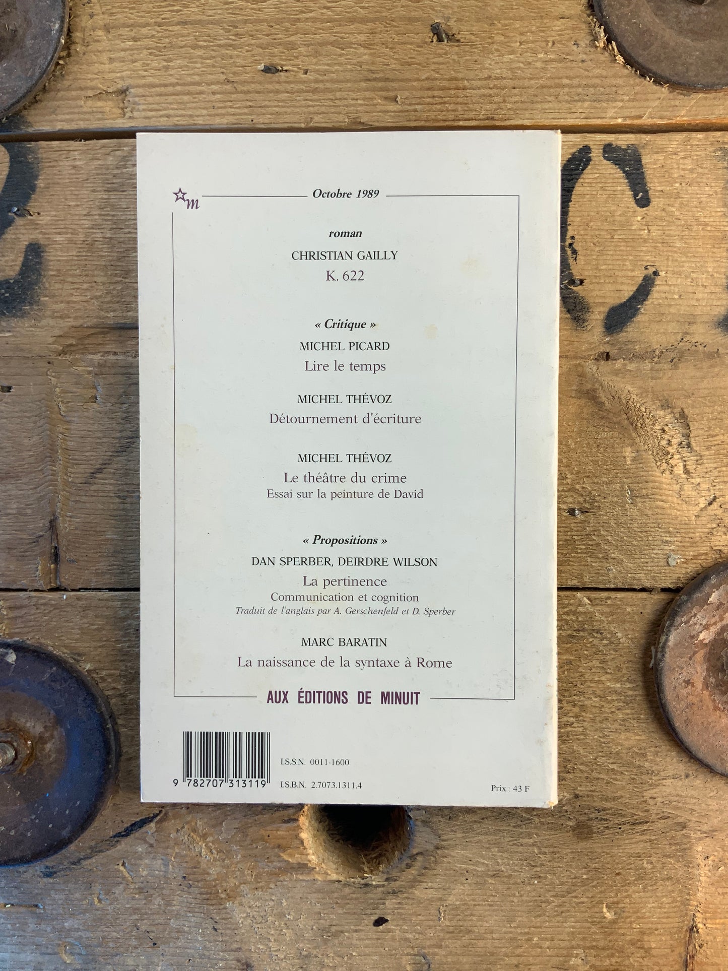 Critique numéro 509