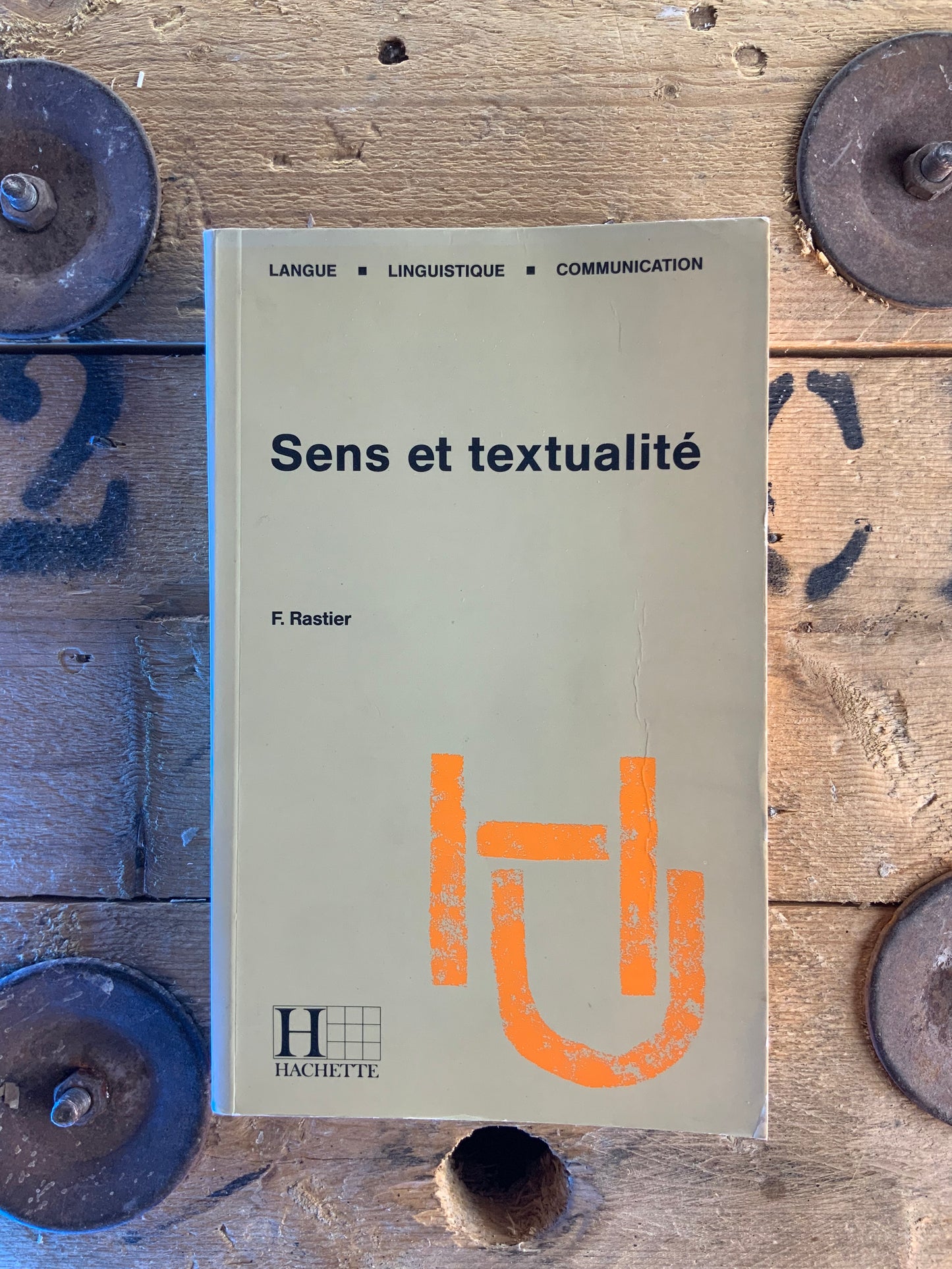 Sens et textualité - F. Rastier