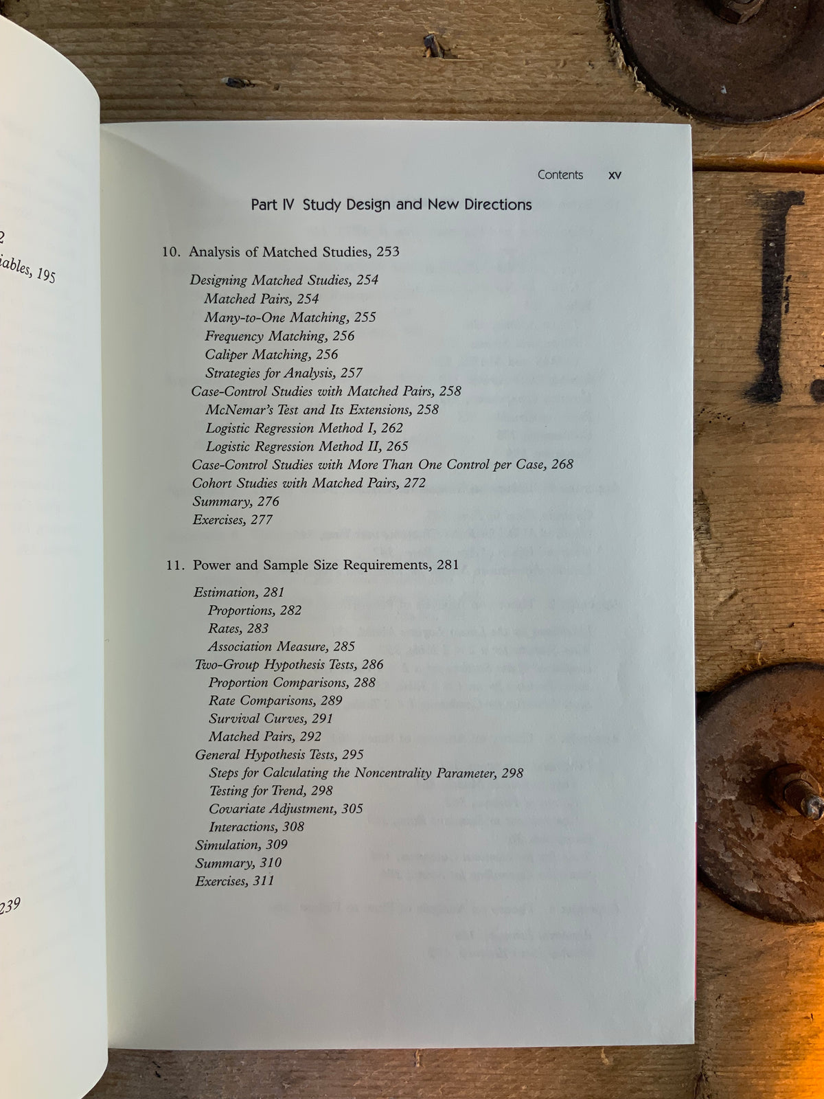 Multivariate methods in Epidemiology - Theodor R. Holford
