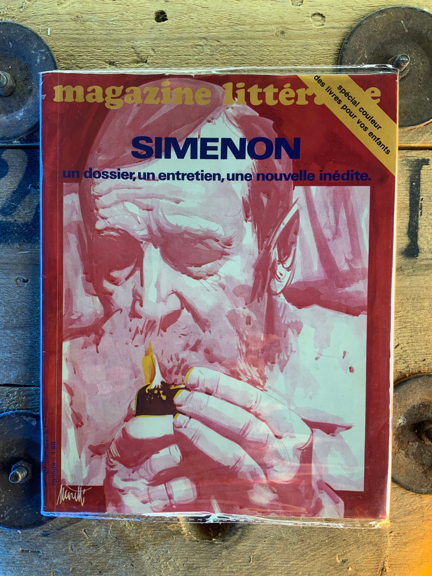 Simeon [ Magazine Littéraire ]