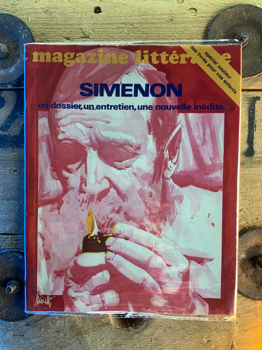 Simeon [ Magazine Littéraire ]