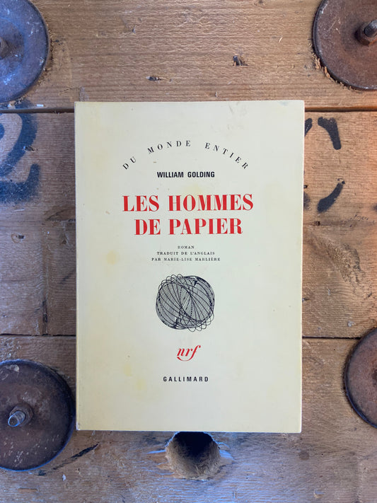 Les hommes de papier - William Golding