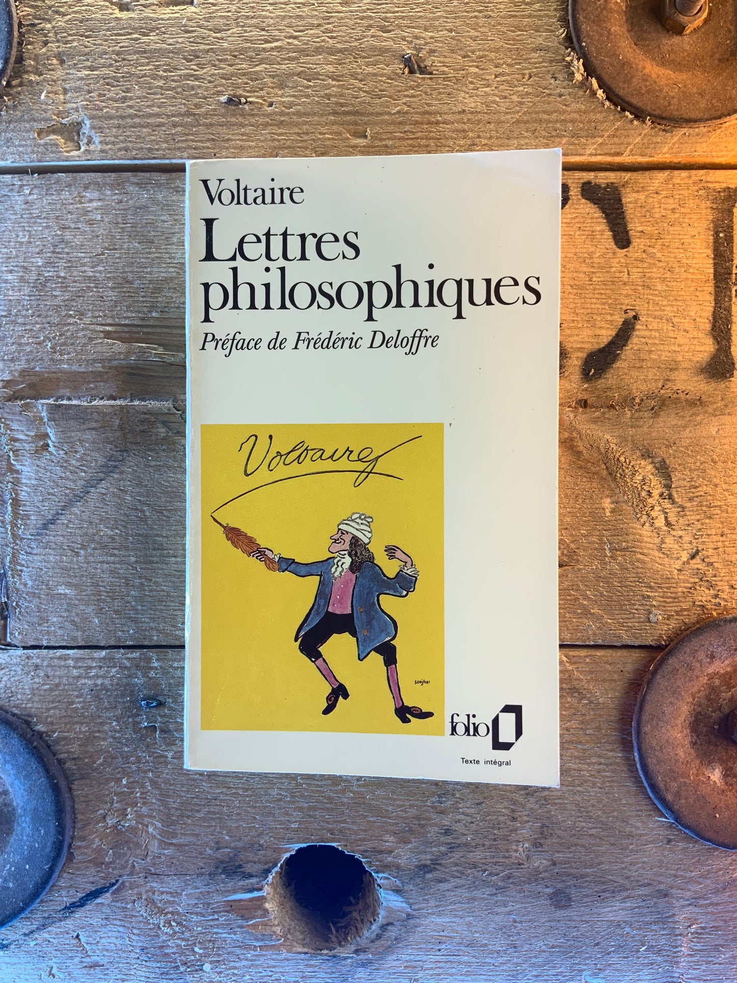 Lettres philosophiques - Voltaire