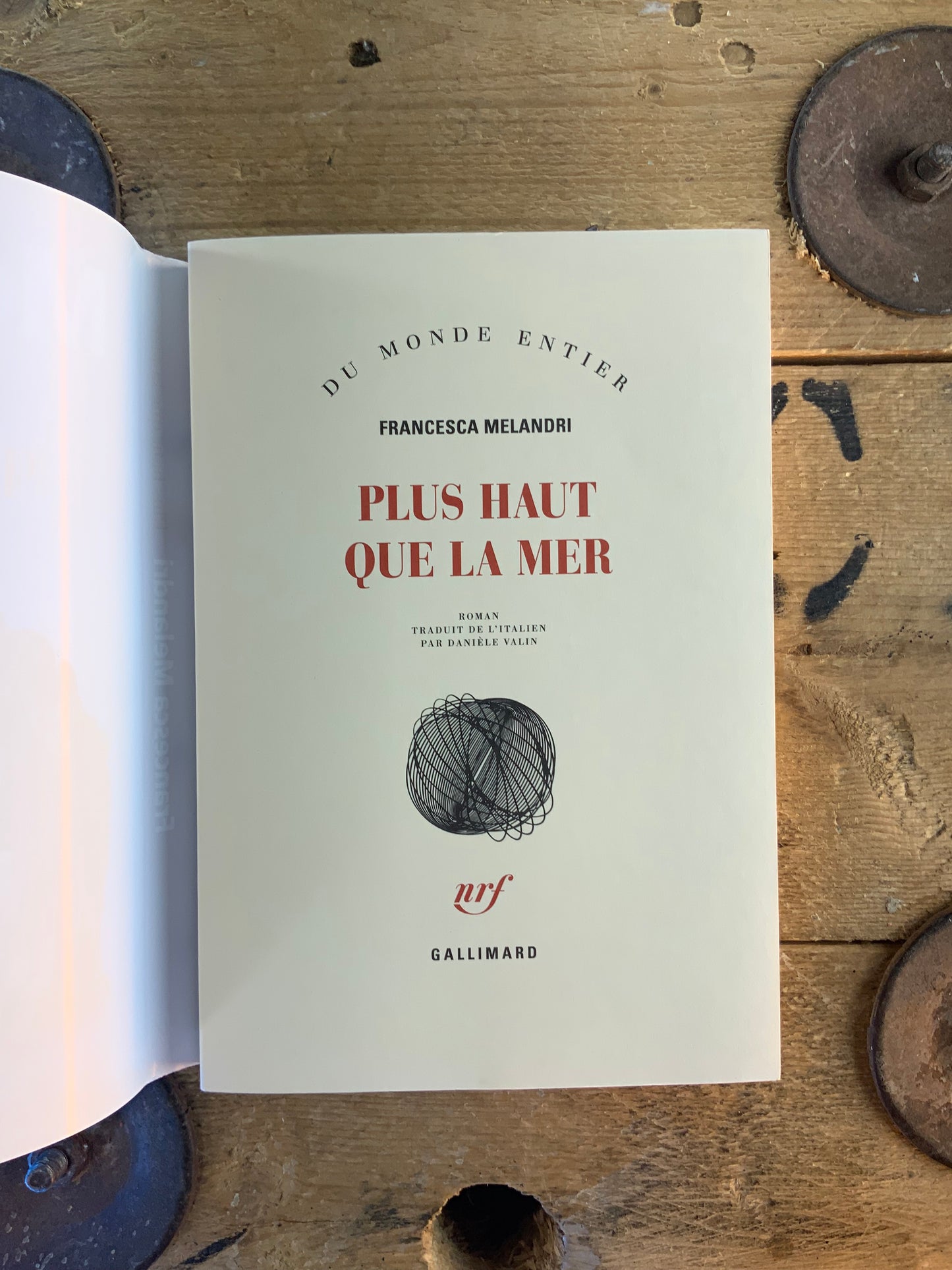 Plus haut que la mer - Francesca Melandri